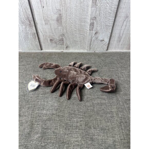 Ty Beanie Babies Retired Stinger Scorpion Plush Toy 1998 - Picture 3 of 8